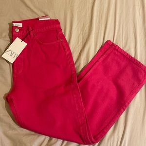 New Zara Pink Jeans